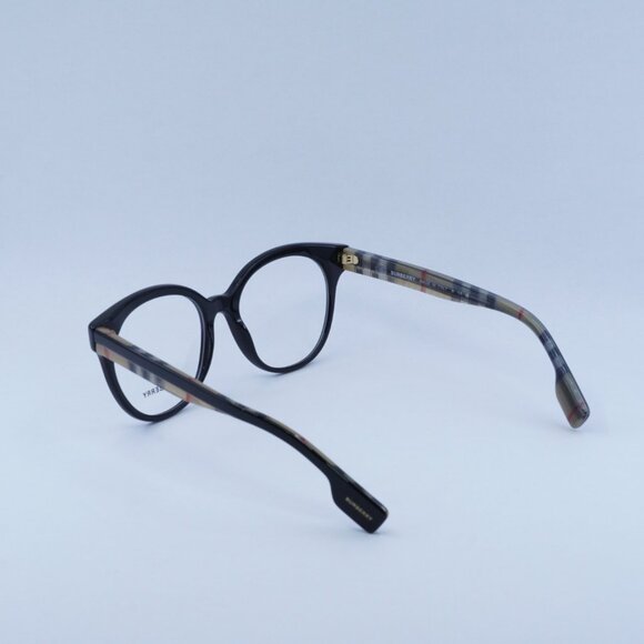 🕶️ New Burberry BE2356 3942 Eyeglasses - Black Frame 51mm - Picture 5 of 9